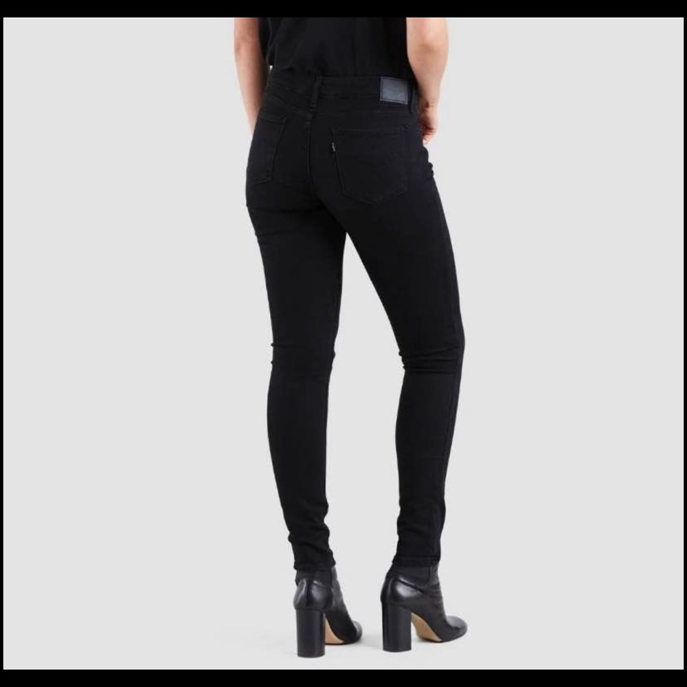 New Levi's Women's 711 Skinny Jeans 12 Long